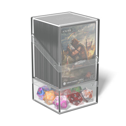 Ultimate Guard – Boulder´n´Tray 100+ (Clear) image 0