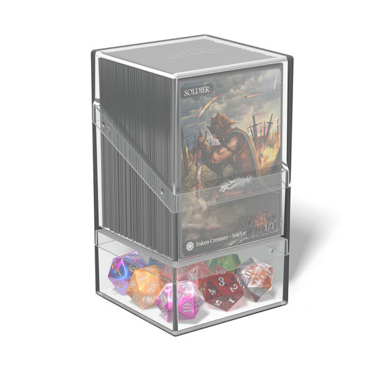 Ultimate Guard – Boulder´n´Tray 100+ (Clear) image 0