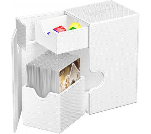 Ultimate Guard - Flip`n`Tray 80+ XenoSkin Monocolor (White) image 1