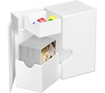 Ultimate Guard - Flip`n`Tray 80+ XenoSkin Monocolor (White) image 1
