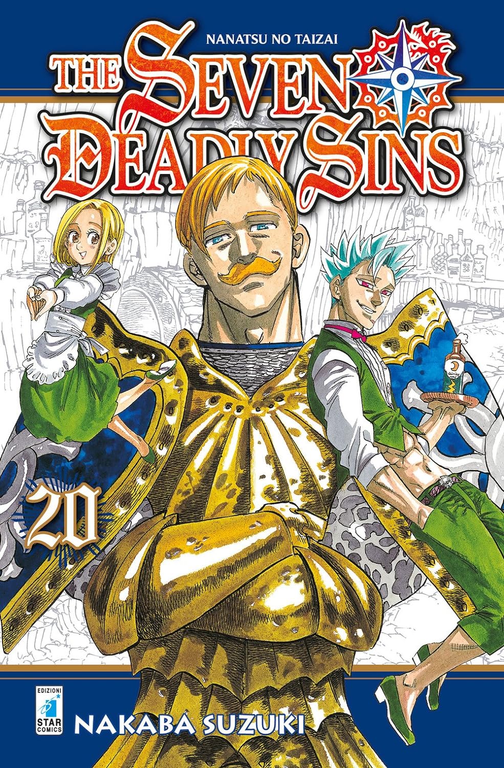 The Seven Deadly Sins Vol. 20 image 0