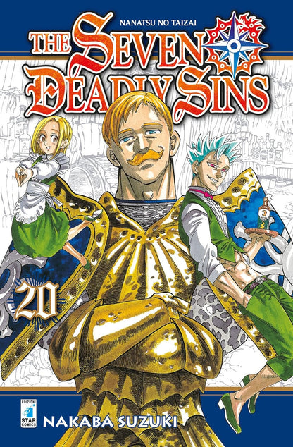 The Seven Deadly Sins Vol. 20 image 0