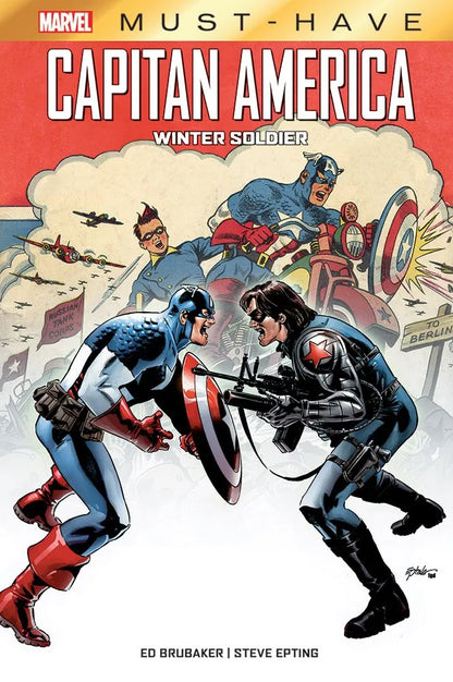 Must Have - Capitan America Winter Soldier image 0