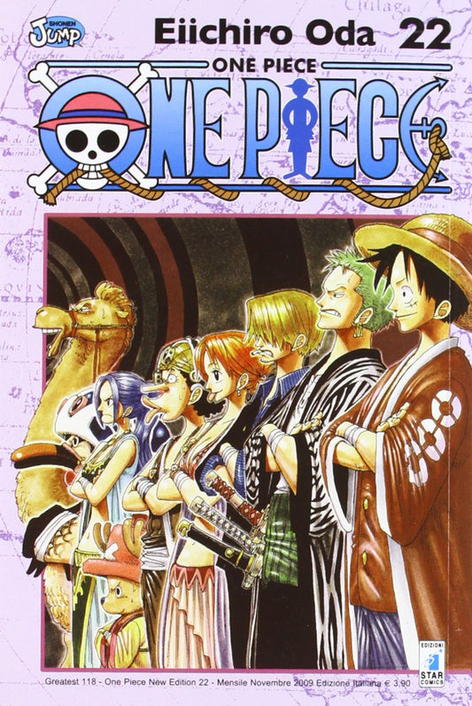 One Piece - New Edition Vol. 22 image 0