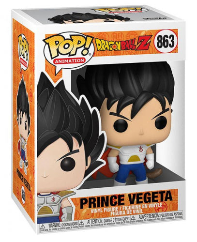 Dragon Ball Z 863 – Prince Vegeta image 0