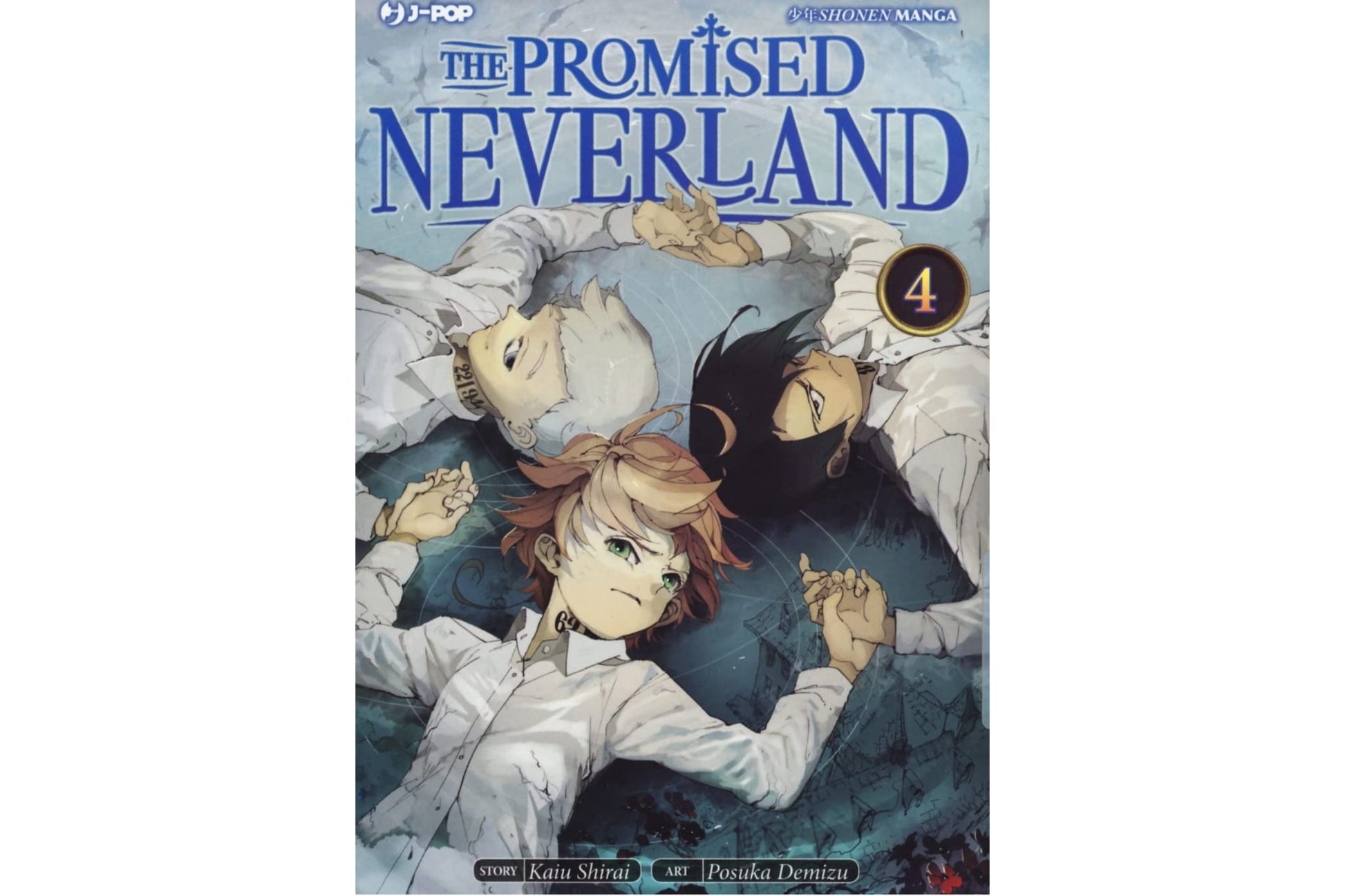 The Promised Neverland - Vol. 04 image 1