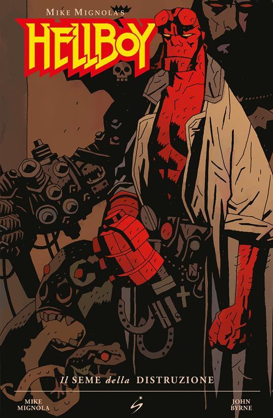 Hellboy Vol. 01 - Il Seme Della Distruzione image 0