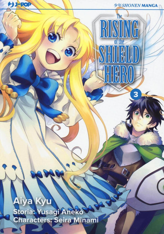 The rising of the shield hero - Vol. 03 image 0