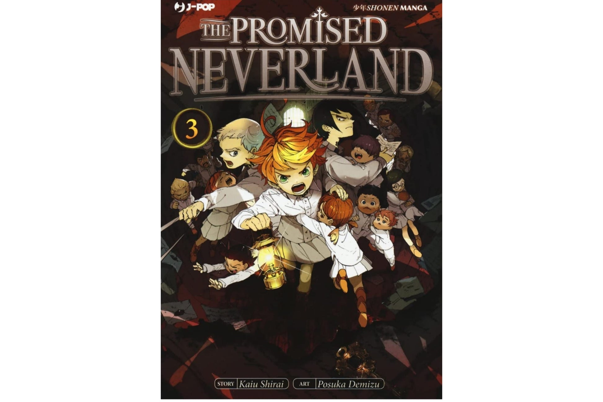 The Promised Neverland - Vol. 03 image 1
