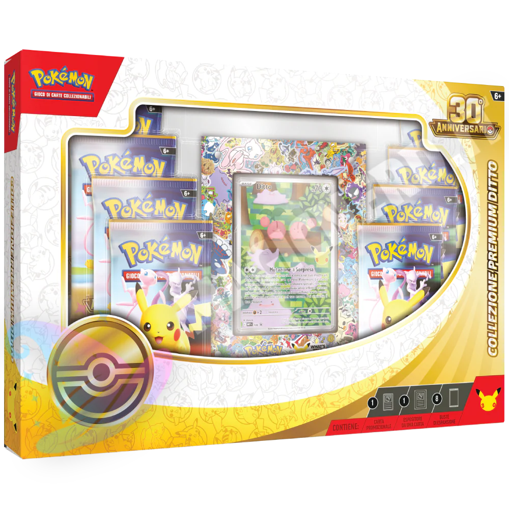 Pokemon - 30° Anniversario - Collezione Premium Ditto image 0