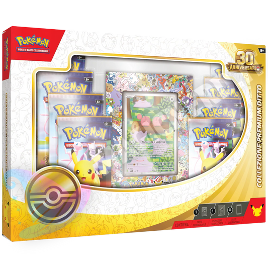 Pokemon - 30° Anniversario - Collezione Premium Ditto image 0