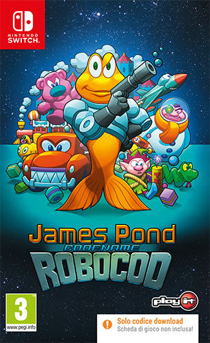 Playit James Pond 2 Codename: RoboCod image 0