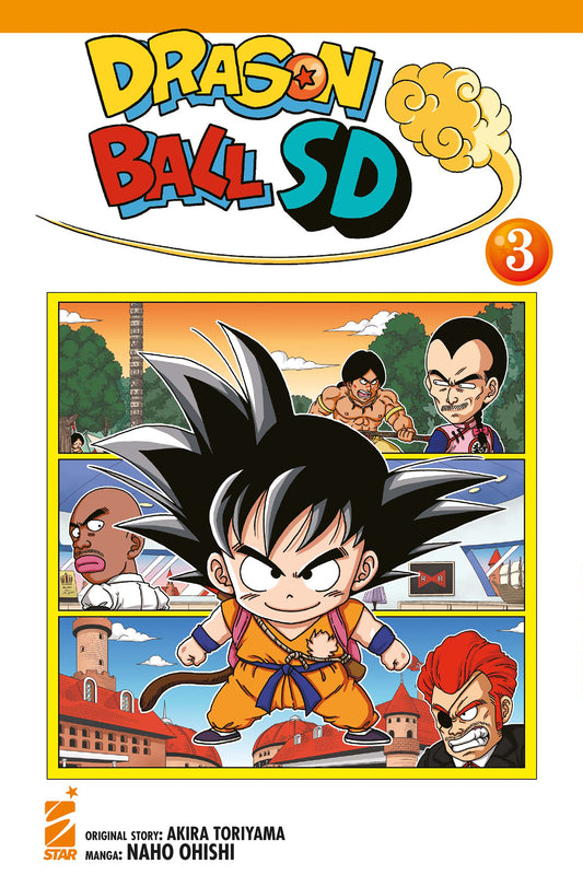 Dragon Ball SD - Vol. 03 image 0