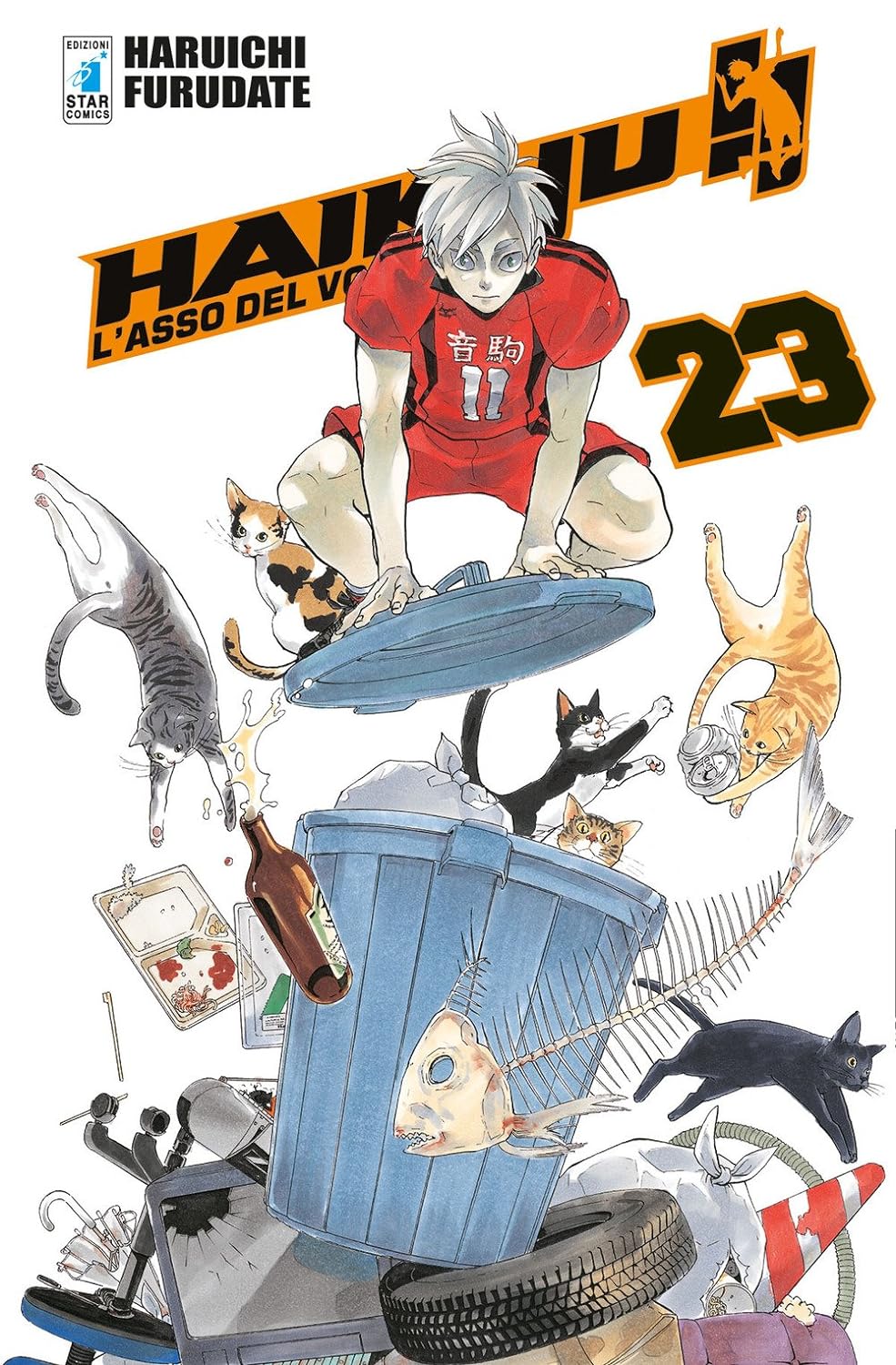 Haikyu!! - Vol. 23 image 0