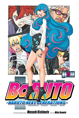 Boruto – Naruto Next Generation Vol. 15 image 0