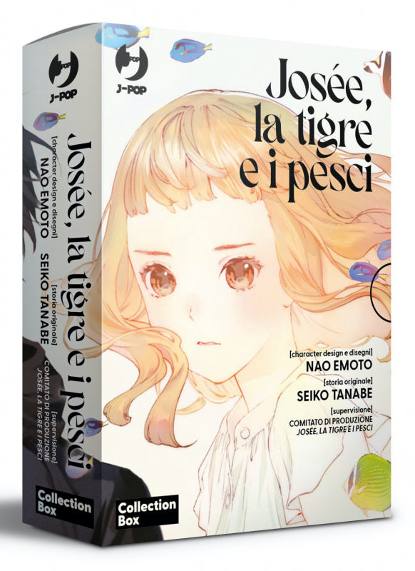 Josée, la Tigre e i Pesci Box Vol. 1-2 image 0