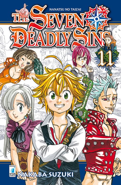 The Seven Deadly Sins Vol. 11 image 0