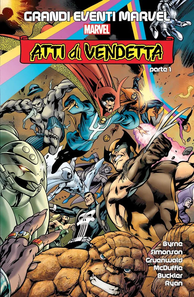 Atti di Vendetta Vol. 01 image 0