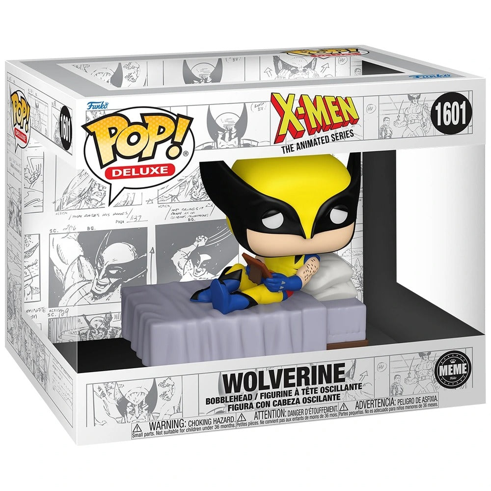 Marvel – Wolverine 1601 Meme image 0