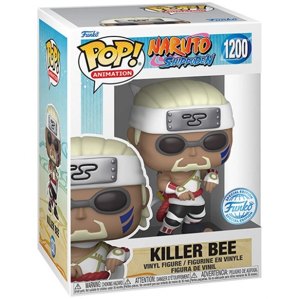 Naruto Shippuden 1200 - Killer Bee image 0