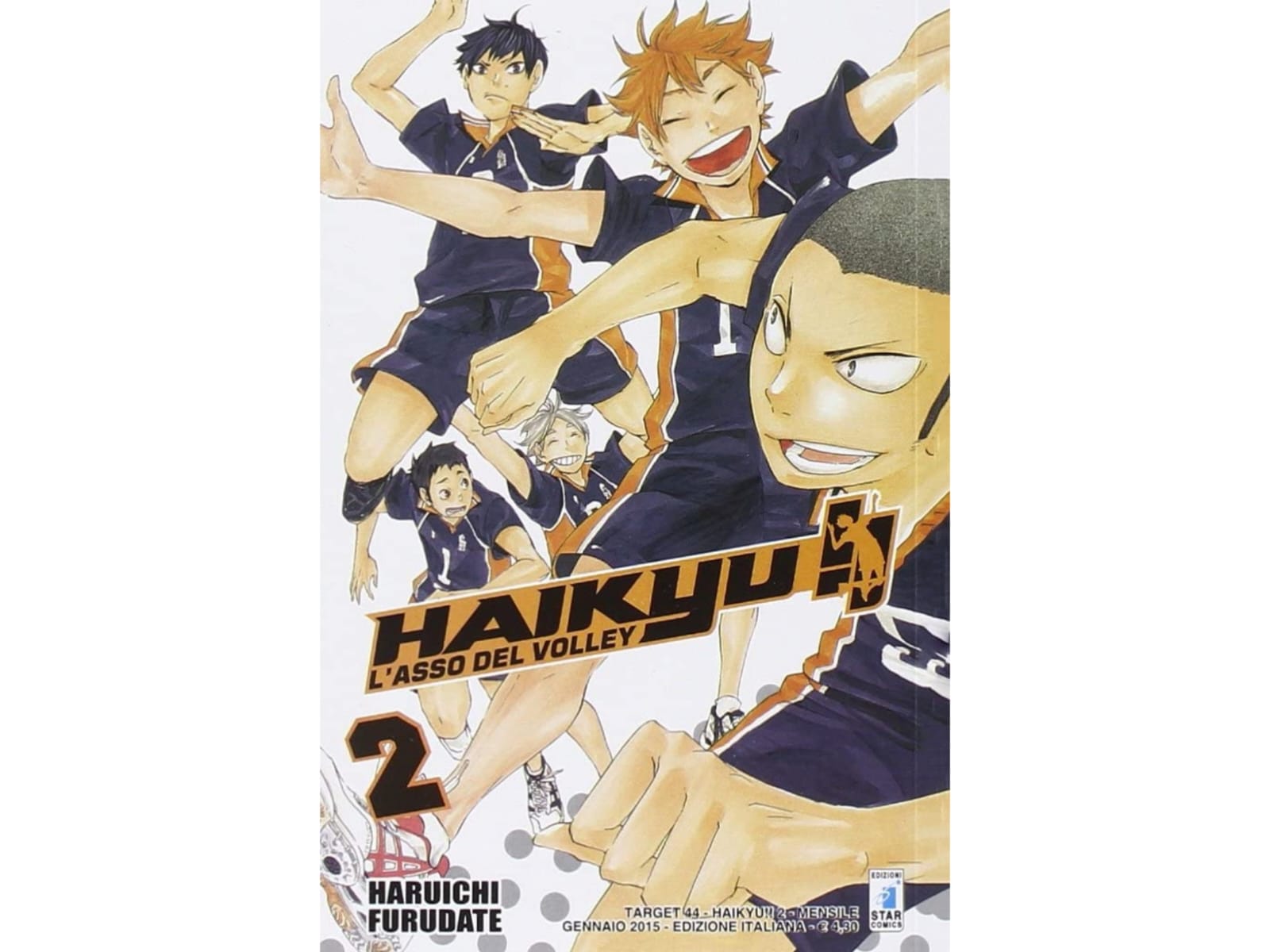 Haikyu!! - Vol. 02 image 1