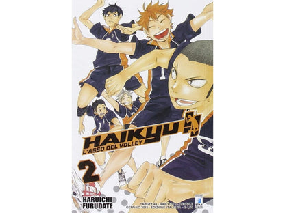 Haikyu!! - Vol. 02 image 1