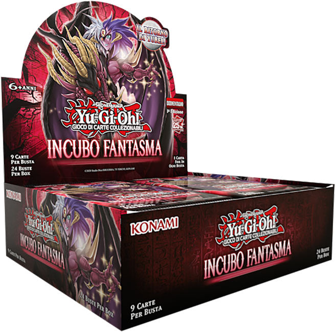 Yu-Gi-Oh! – Box Incubo Fantasma image 0