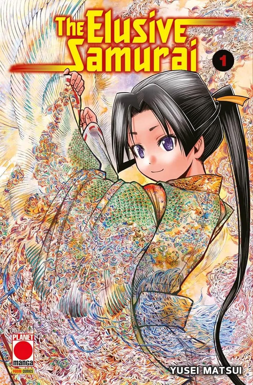 The Elusive Samurai Vol. 01 image 0