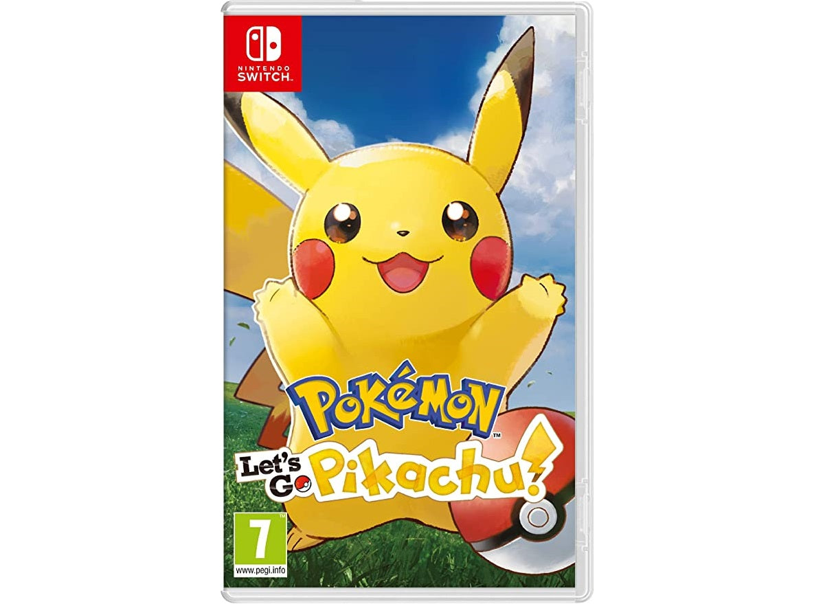 Pokemon: Let's Go, Pikachu! image 1