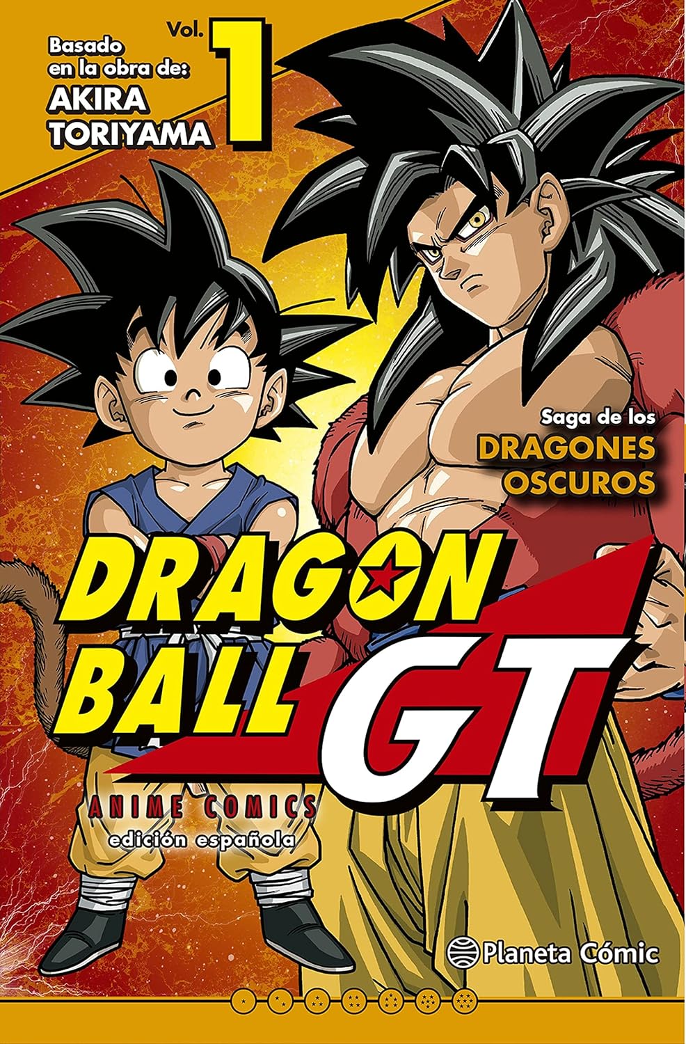 Dragon Ball GT - Vol. 1 image 0