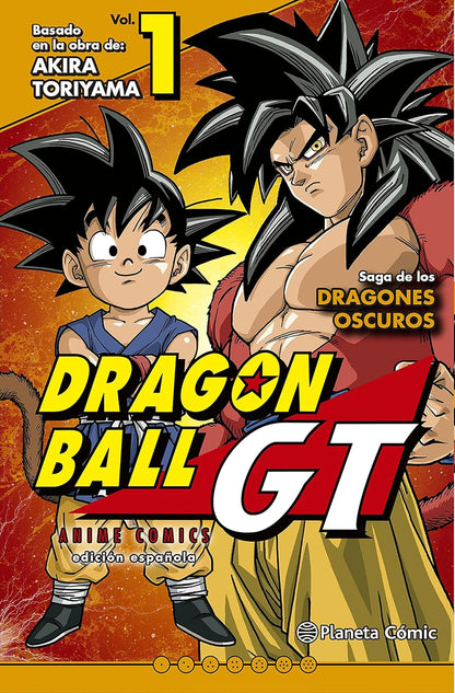 Dragon Ball GT - Vol. 1 image 0
