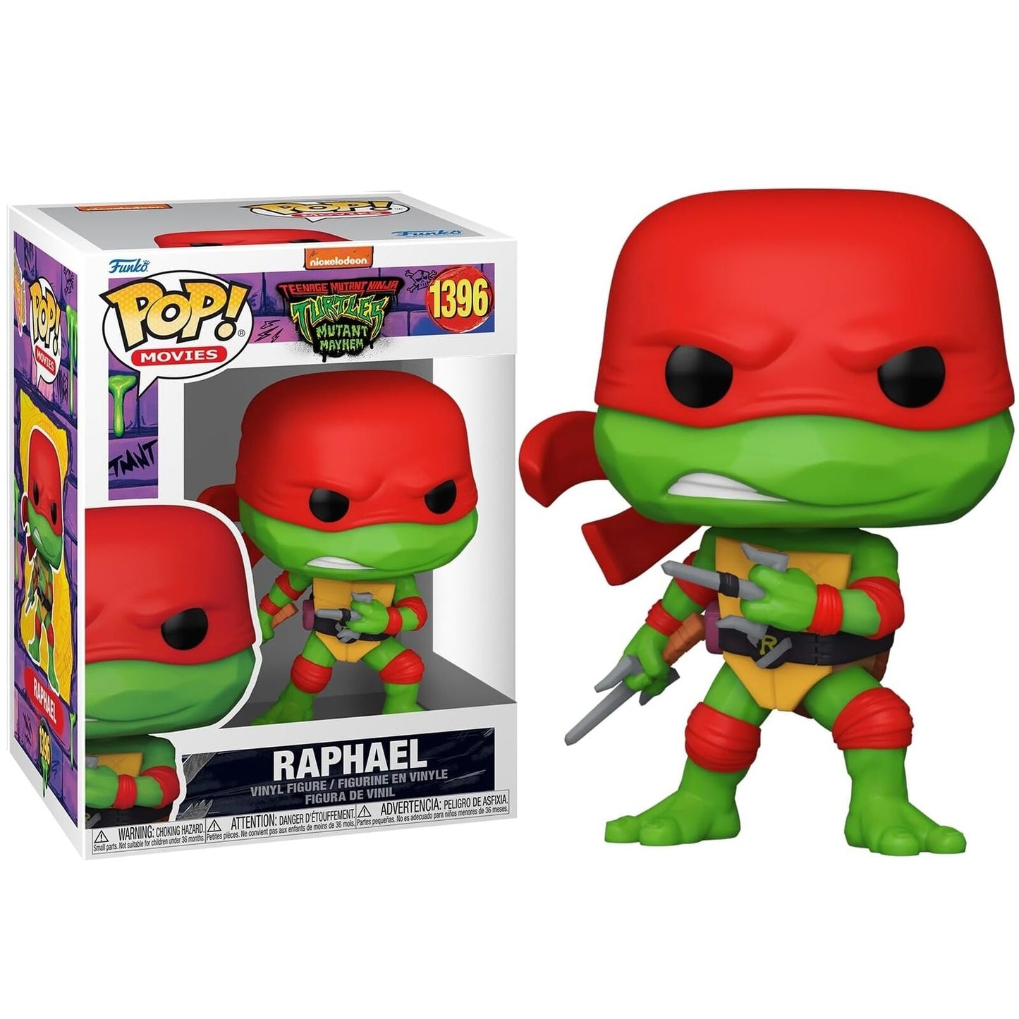 Teenage Mutant Ninja Turtles 1396 - Raphael image 0