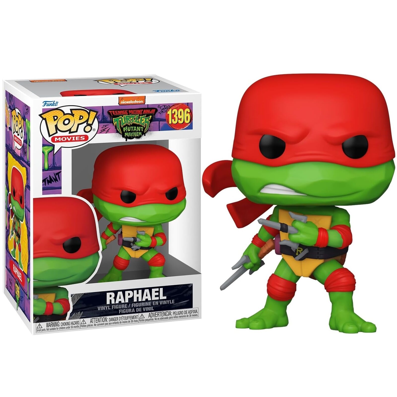 Teenage Mutant Ninja Turtles 1396 - Raphael image 0