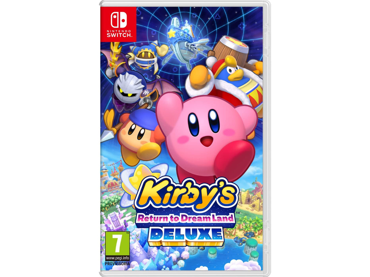 Kirby's Return to Dream Land Deluxe image 1