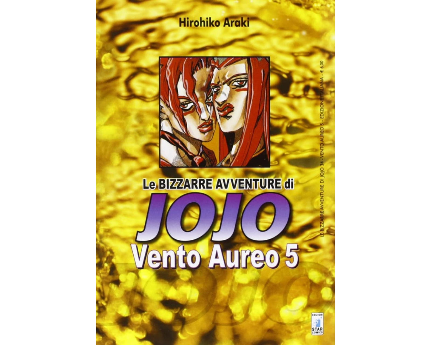 Le Bizzarre Avventure di JoJo - Vento Aureo - Vol. 05 image 1