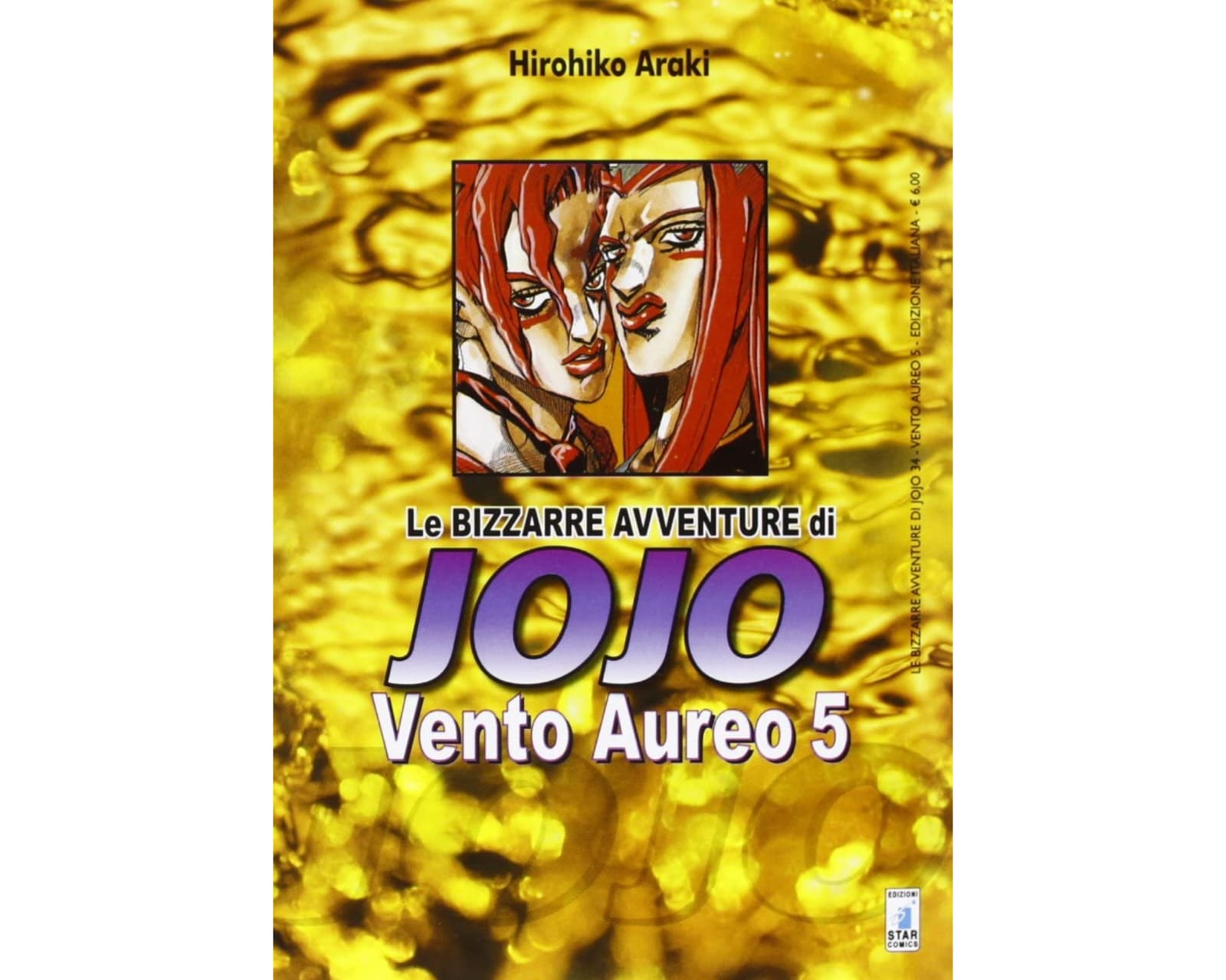 Le Bizzarre Avventure di JoJo - Vento Aureo - Vol. 05 image 1