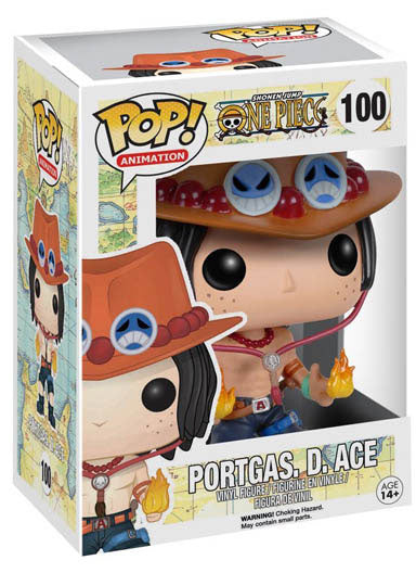 One Piece 100 - Portgas D. Ace image 0