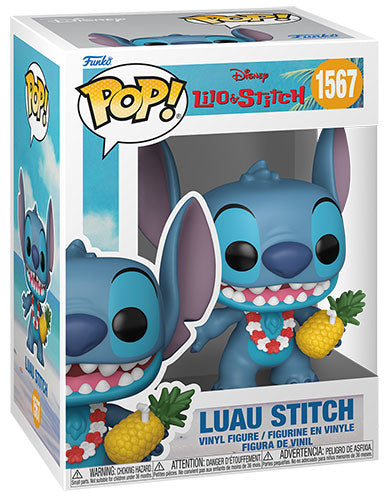 Disney 1567 - Luau Stitch image 0