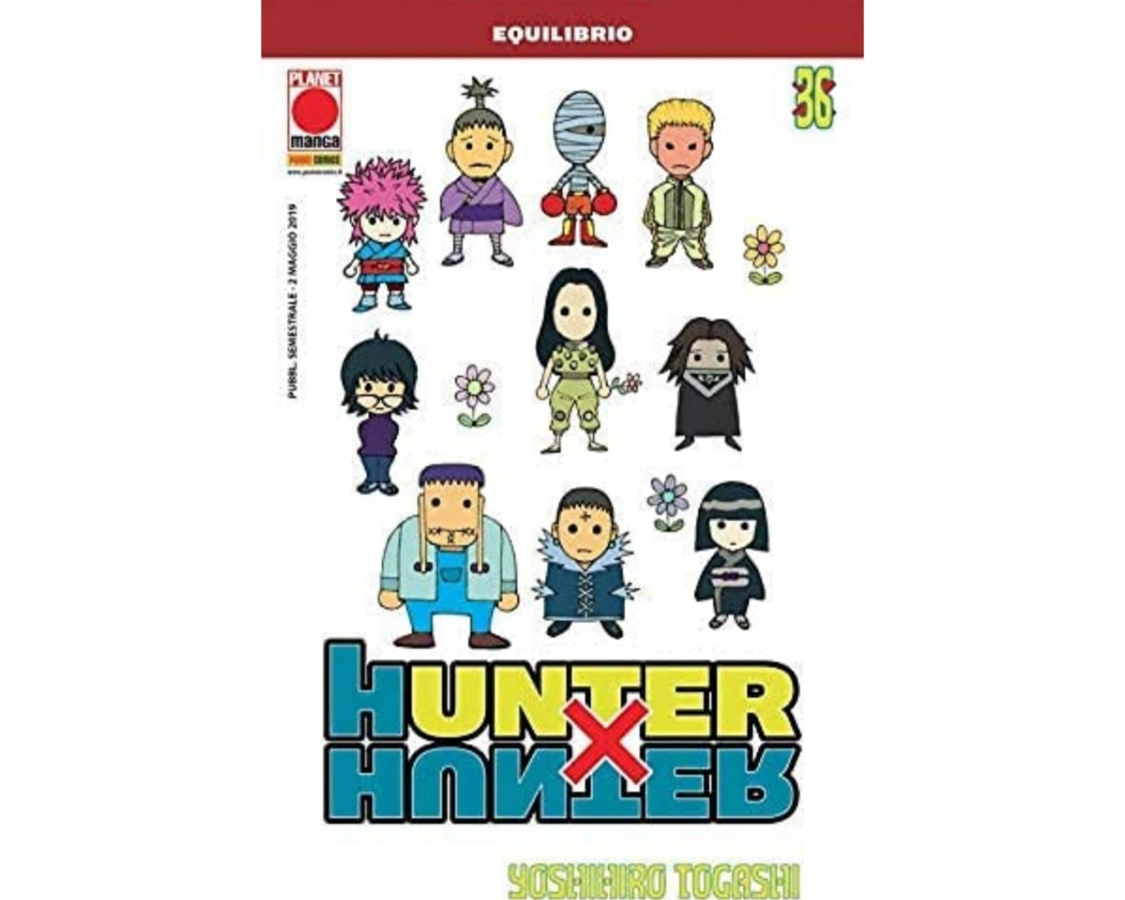 HunterxHunter Vol. 36 image 1