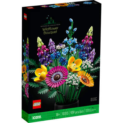 Lego Botanical Collection - Bouquet di Fiori Selvatici image 0