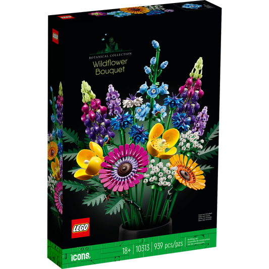Lego Botanical Collection - Bouquet di Fiori Selvatici image 0