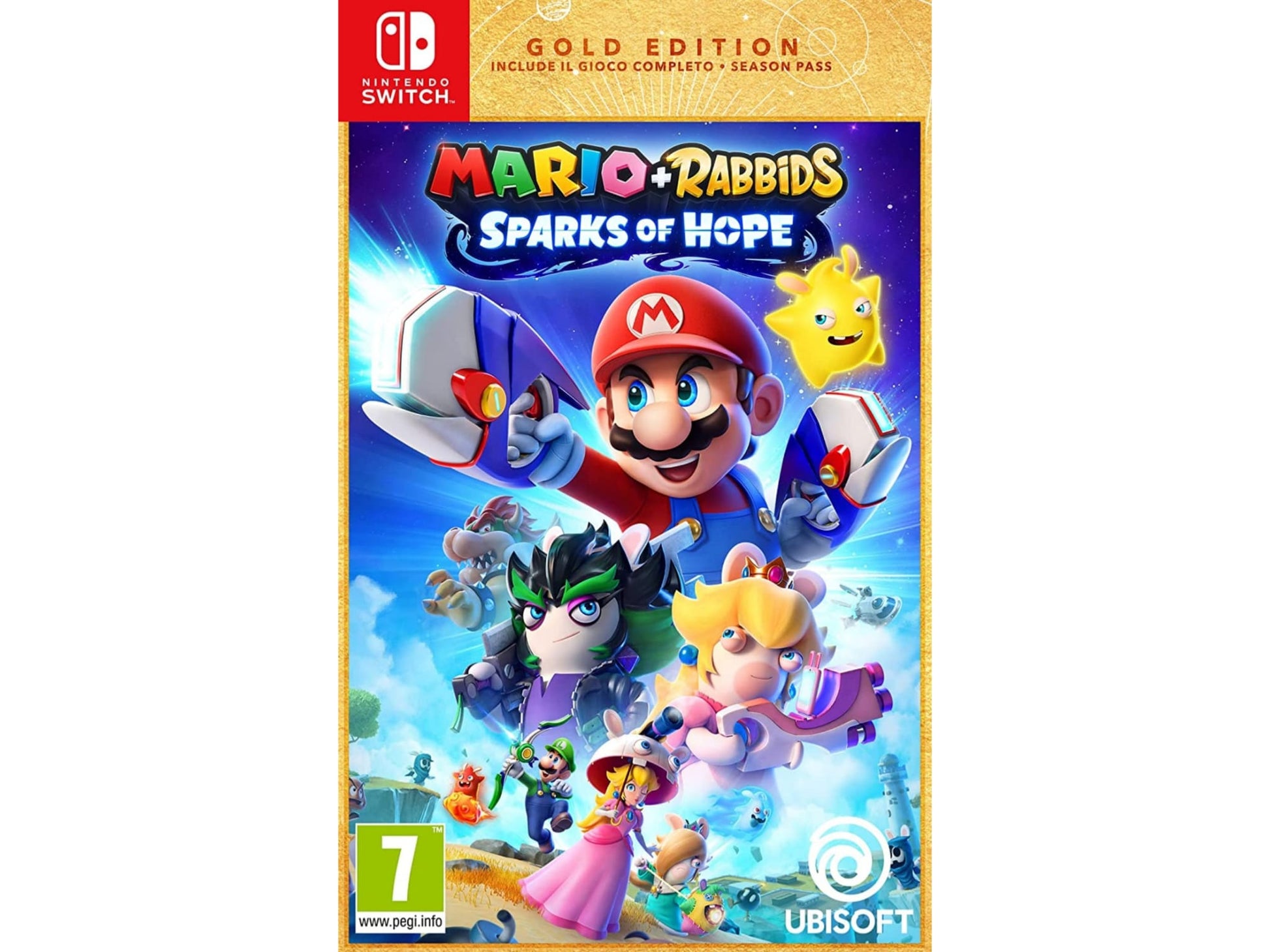 Mario+Rabbids Sparks of Hope - Gold Edition image 1