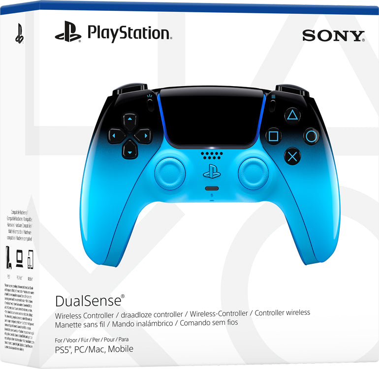 SONY Controller Dual Sense PS5 - Hyperpop Rhythm Blue image 0