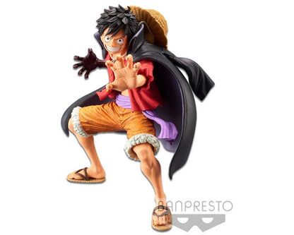 Banpresto Figure One Piece - Monkey D. Luffy (Wanokuni) image 0