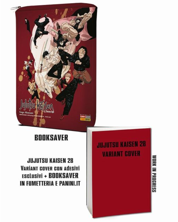 Jujutsu Kaisen - Sorcery Fight - Vol. 28 - Variant con booksaver image 0
