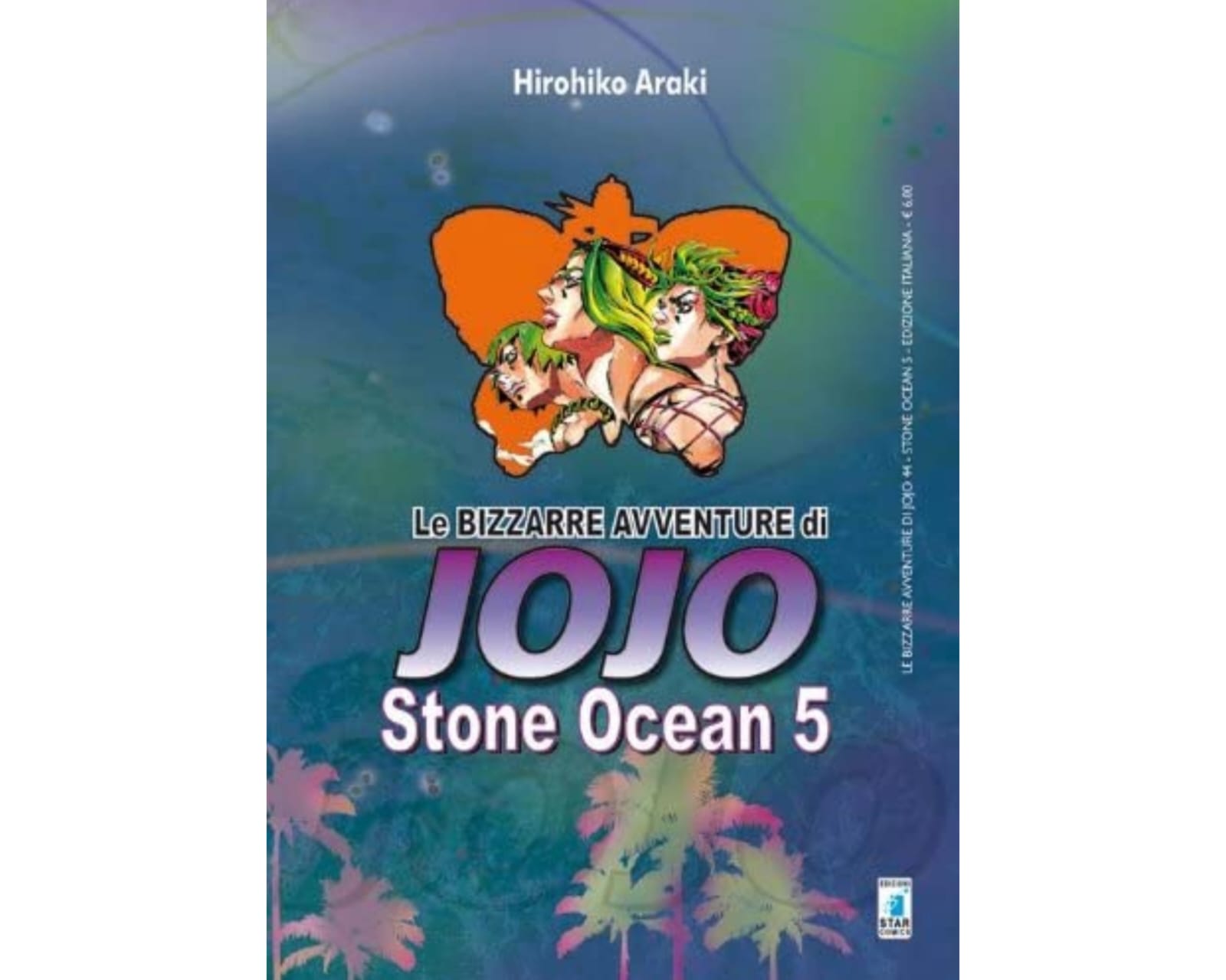 Le Bizzarre Avventure di JoJo - Stone Ocean - Vol. 05 image 1