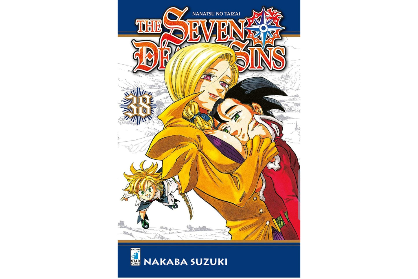 The Seven Deadly Sins Vol. 38 image 1