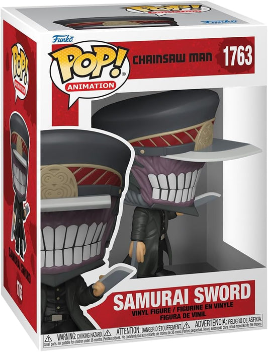 Chainsaw man 1763 - Samurai Sword image 0