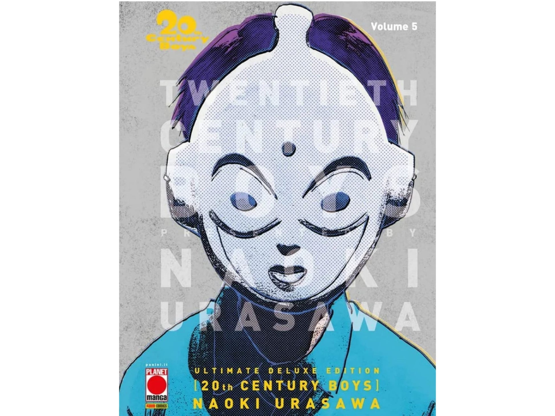 20th Century Boys Ultimate Deluxe Edition - Vol. 05 image 1
