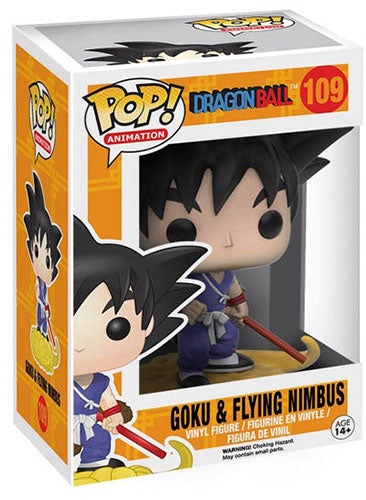 Dragon Ball 109 – Goku & Flying Nimbus image 0